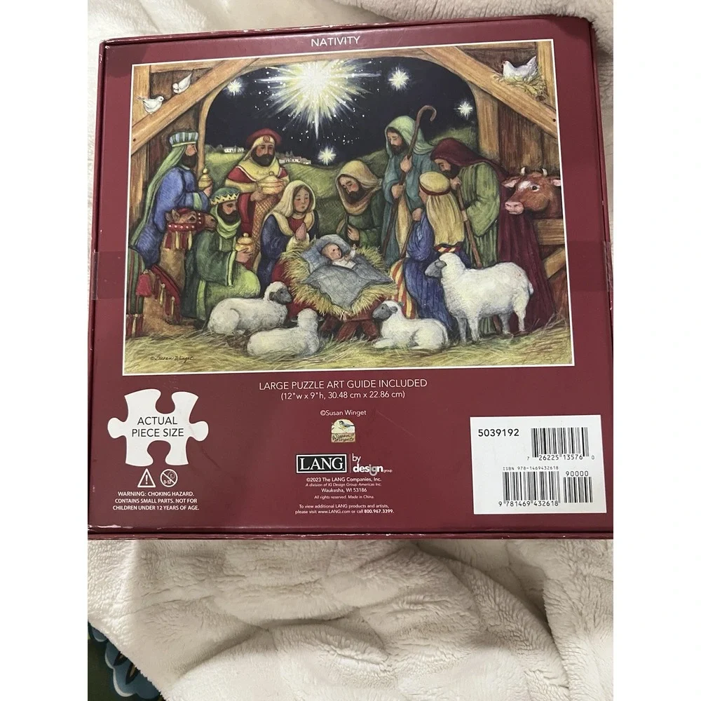 LANG nativity 500